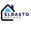 blue and yellow simple real estate logo removebg preview